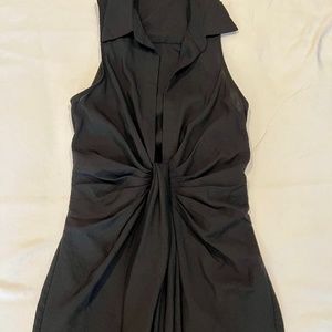 Choosy Deep V dress